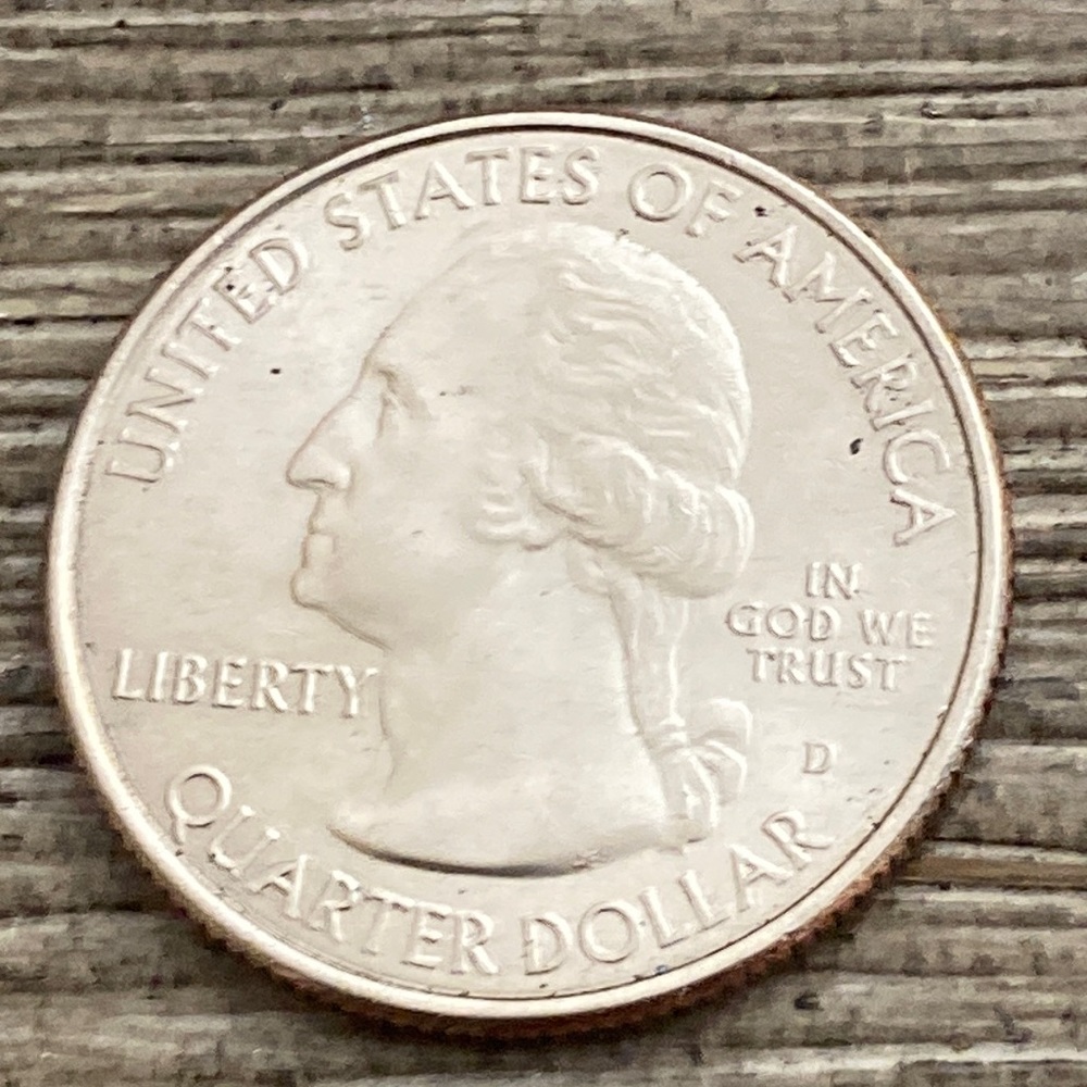 2021D Tuskegee Airman Alabama Quarter